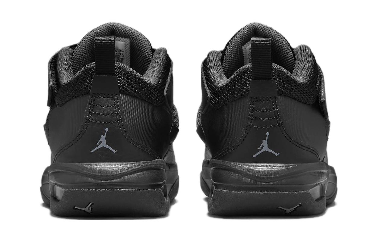 Shop 童款 Nike Stay Loyal 3 防滑耐磨 低筒 跑步鞋 黑色