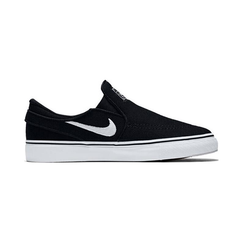 Order 中童 Nike SB Stefan Janoski 防滑耐磨輕便 低筒 滑板鞋 黑白