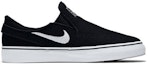 Order (Preschool) Nike STEFAN JANOSKI CNVS SLIP 'Black White' 882989-002