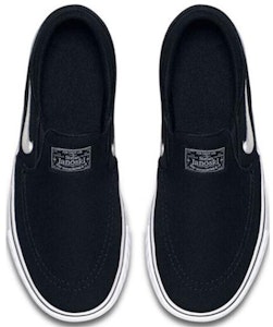 中童 Nike SB Stefan Janoski 防滑耐磨輕便 低筒 滑板鞋 黑白 Lookbook 中童 Nike SB Stefan Janoski 防滑耐磨輕便 低筒 滑板鞋 黑白