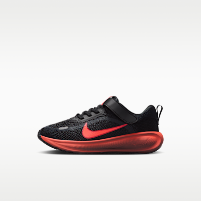 (Preschool) Nike Stellar Ride Black/Cool Gray/University Red/Red Orbit HQ3267-011