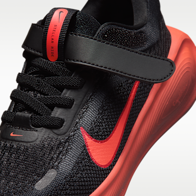Sizing (PS) Nike Stellar Ride Nero/Grigio Freddo/Rosso Università/Red Orbit HQ3267-011
