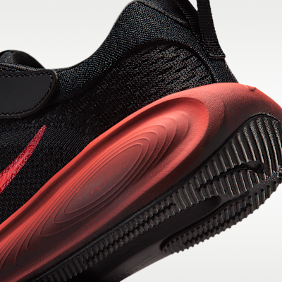Cheap (PS) Nike Stellar Ride Nero/Grigio Freddo/Rosso Università/Red Orbit HQ3267-011