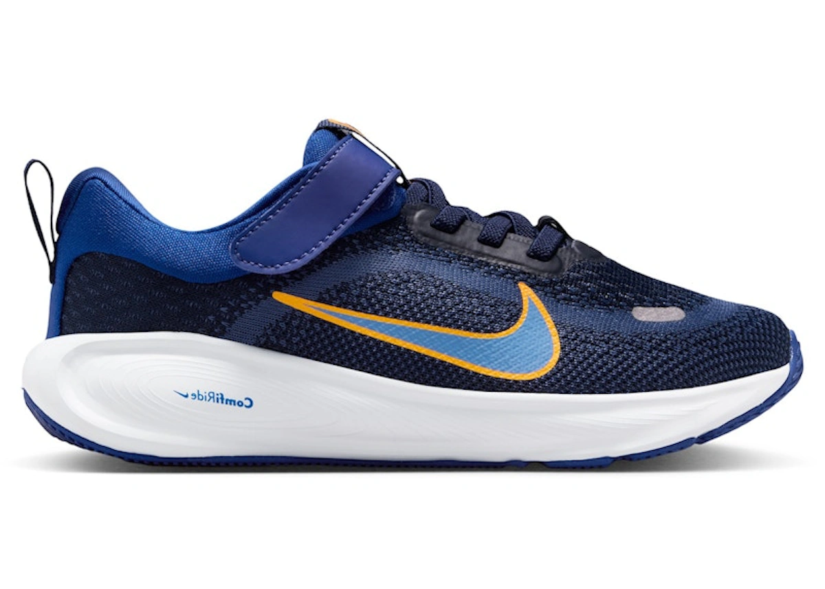 (Preschool) Nike Stellar Ride Old Royal Laser Orange University Blue