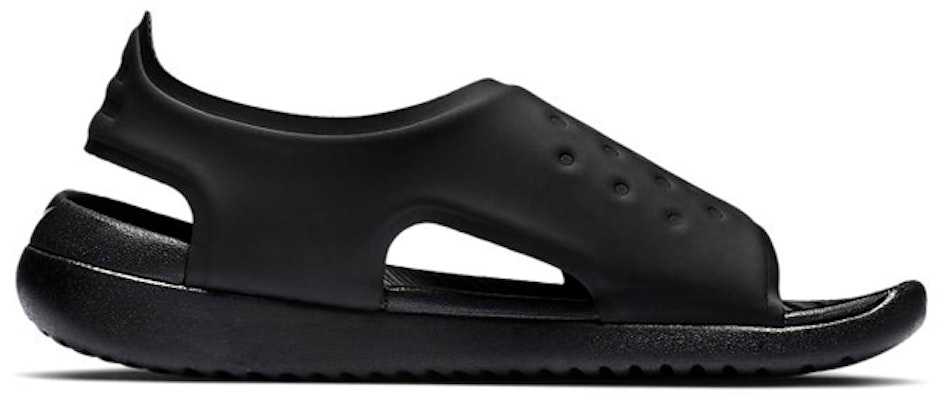 (Preschool) Nike Sunray Adjust 5 'Black' AJ9076-001 Order (Preschool) Nike Sunray Adjust 5 'Black' AJ9076-001