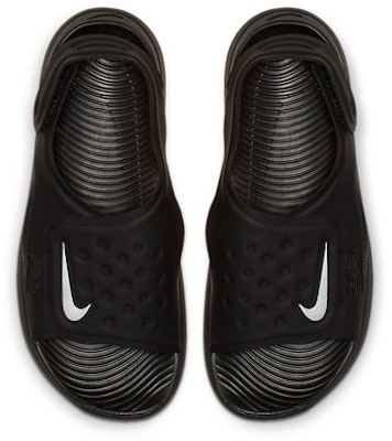 (PS) Nike Sunray Adjust 5 'Hitam' Sandal Anak-anak AJ9076-001 Lookbook (PS) Nike Sunray Adjust 5 'Hitam' Sandal Anak-anak AJ9076-001