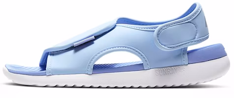 (Preschool) Nike Sunray Adjust 5 V2 'White Blue' DB9562-402 (Preschool) Nike Sunray Adjust 5 V2 'White Blue' DB9562-402