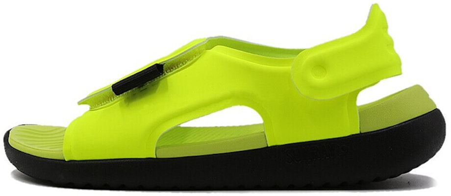 (Preschool) Nike Sunray Adjust 5 Volt Green AJ9076-700 Buy (Preschool) Nike Sunray Adjust 5 Volt Green AJ9076-700