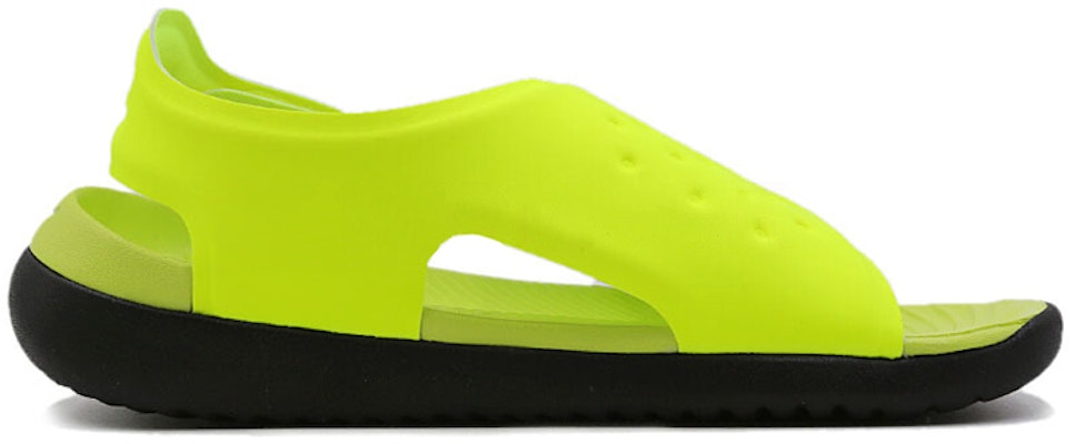 (PS) Nike Sunray Adjust 5 Hijau Volt AJ9076-700 Order (PS) Nike Sunray Adjust 5 Hijau Volt AJ9076-700