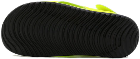 Purchase 兒童 Nike Sunray Adjust 5 時尚休閒運動涼鞋 黃黑