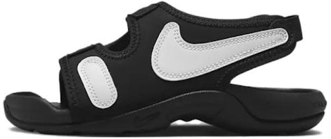 (Preschool) Nike Sunray Adjust 6 'Black White' DX5545-002 (Preschool) Nike Sunray Adjust 6 'Black White' DX5545-002