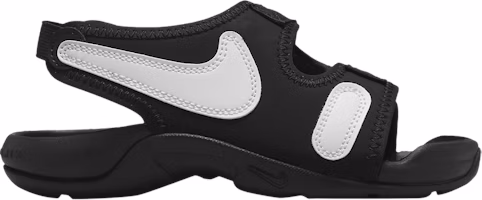 (Preschool) Nike Sunray Adjust 6 'Black White' DX5545-002 (Preschool) Nike Sunray Adjust 6 'Black White' DX5545-002