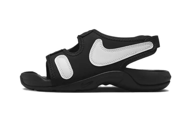 (Preschool) Nike Sunray Adjust 6 'Black White' DX5545-002