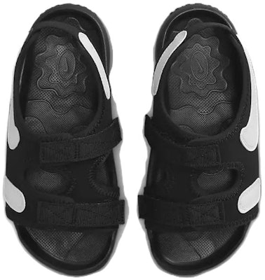(PS) Nike Sunray Adjust 6 'Hitam Putih' DX5545-002 Lookbook (PS) Nike Sunray Adjust 6 'Hitam Putih' DX5545-002