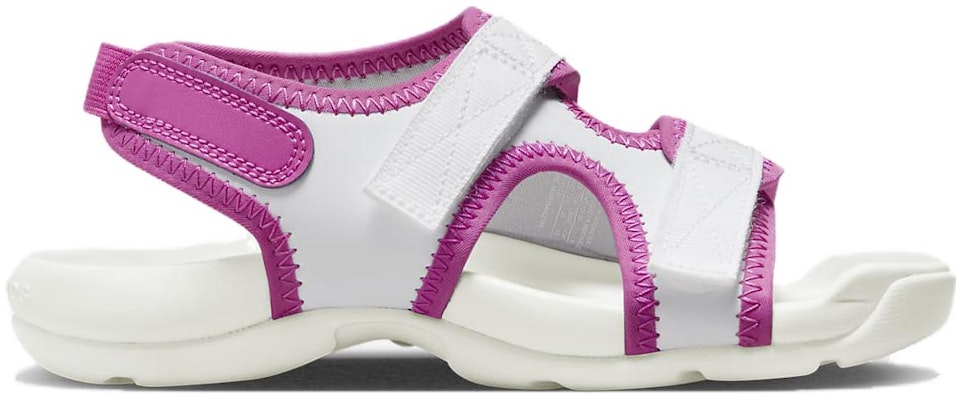(PS) Nike Sunray Adjust 6 'Pink Putih' Sandal Anak-anak DX5545-100 Order (PS) Nike Sunray Adjust 6 'Pink Putih' Sandal Anak-anak DX5545-100