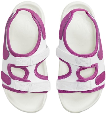 (PS) Nike Sunray Adjust 6 'Pink Putih' Sandal Anak-anak DX5545-100 Lookbook (PS) Nike Sunray Adjust 6 'Pink Putih' Sandal Anak-anak DX5545-100
