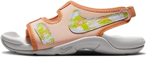 (Preschool) Nike Sunray Adjust 6 Sandals 'Arctic Orange' DX6385-800 (Preschool) Nike Sunray Adjust 6 Sandals 'Arctic Orange' DX6385-800