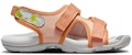 (PS) Sandal Nike Sunray Adjust 6 'Arctic Orange' DX6385-800