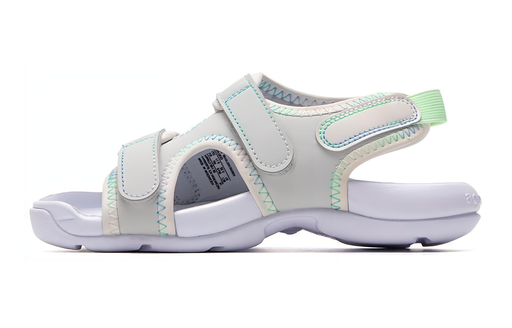 (Preschool) Nike Sunray Adjust 6 SE Sandals 'Shadow Grey Green' FN4873-001