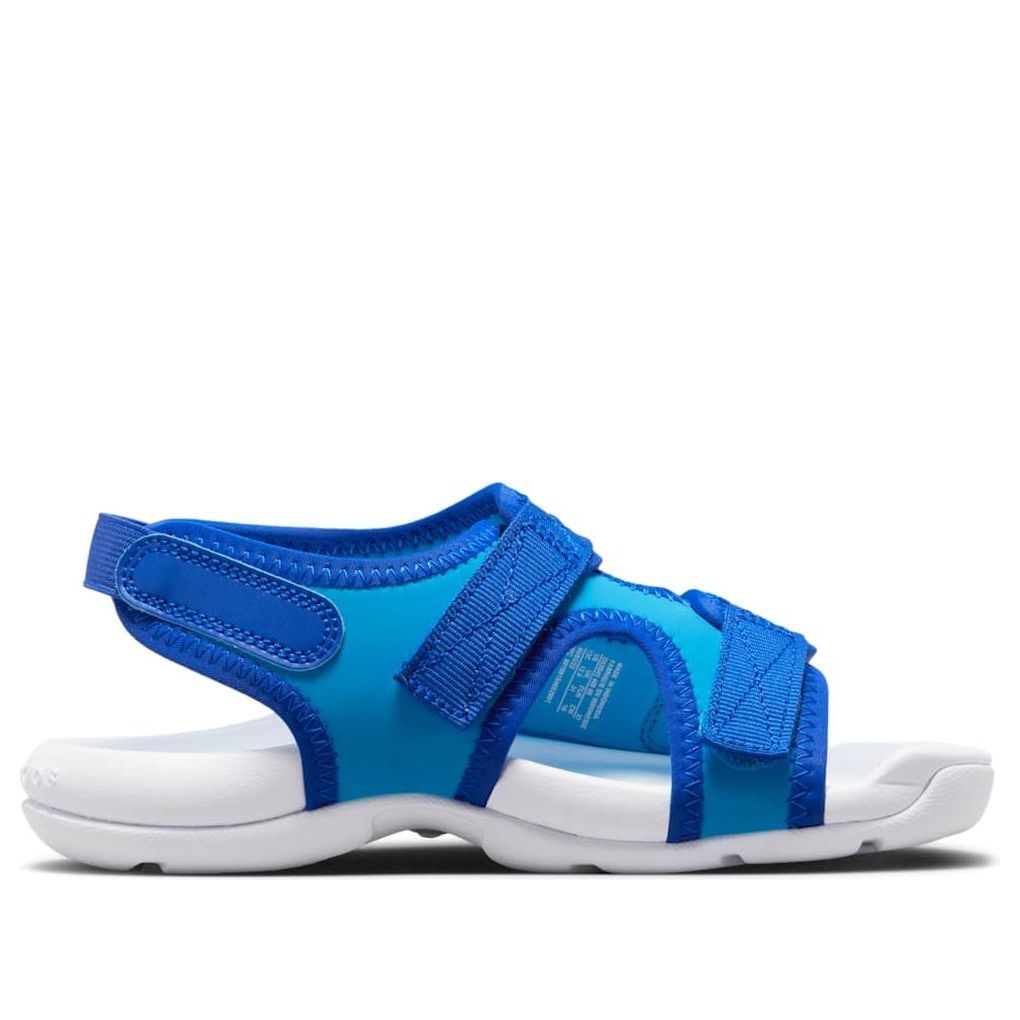 Order (PS) 耐克Sunray Adjust 6凉拖鞋 &#x27;蓝色闪电白&#x27; DX5545-400