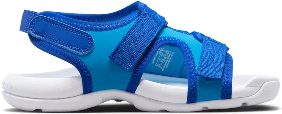 (Preschool) Nike Sunray Adjust 6 Slides 'Blue Lightning White' DX5545-400 Order (Preschool) Nike Sunray Adjust 6 Slides 'Blue Lightning White' DX5545-400