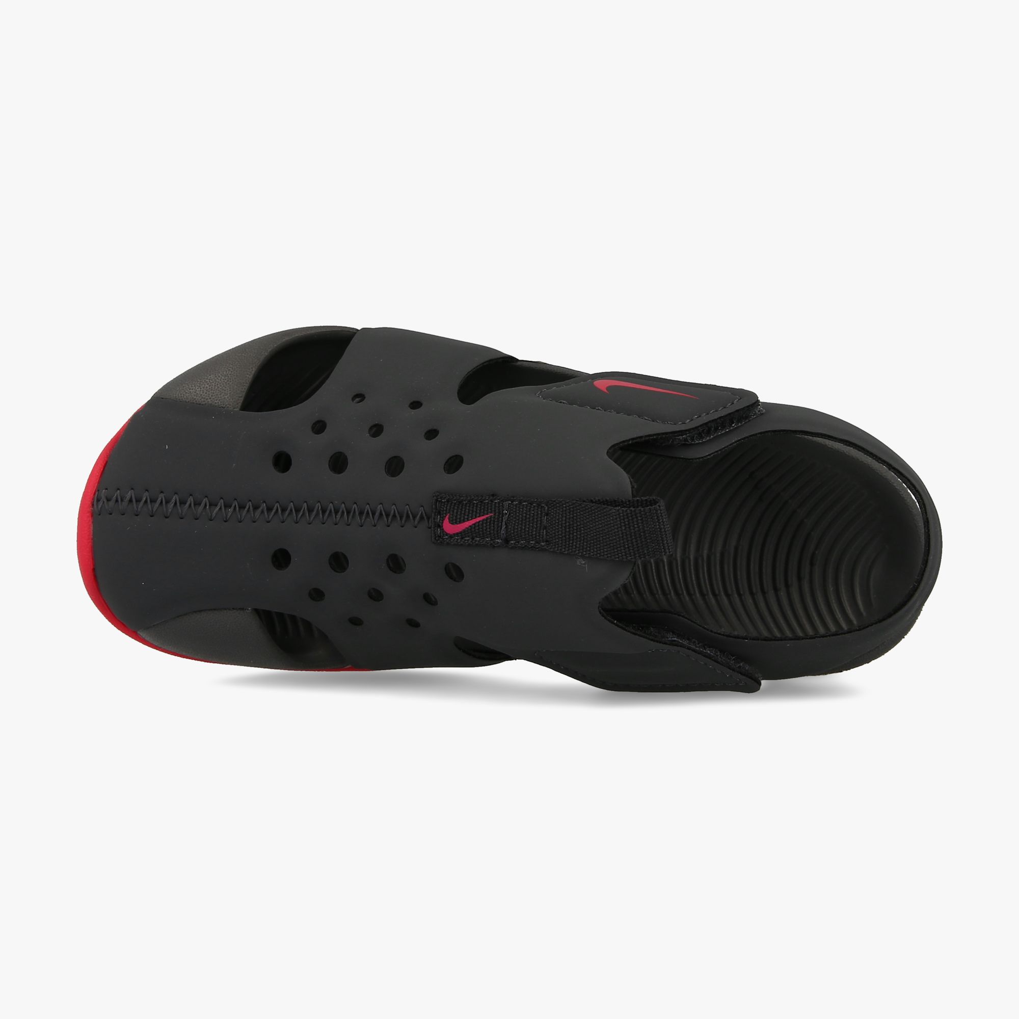 Shop 兒童 Nike Sunray Protect 2 舒適百搭 防滑耐磨兒童涼鞋 黑色