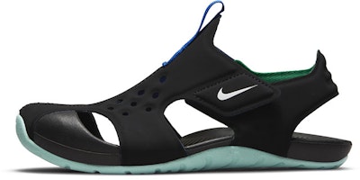 (Preschool) Nike Sunray Protect 2 'Black Green' DM0972-010 (Preschool) Nike Sunray Protect 2 'Black Green' DM0972-010