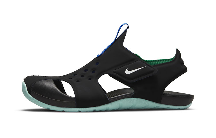 (Preschool) Nike Sunray Protect 2 'Black Green' DM0972-010