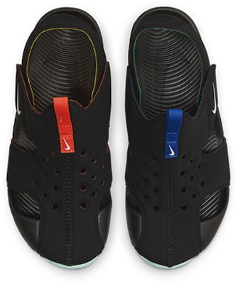 (PS) Nike Sunray Protect 2 'Negro Verde' DM0972-010 Lookbook (PS) Nike Sunray Protect 2 'Negro Verde' DM0972-010