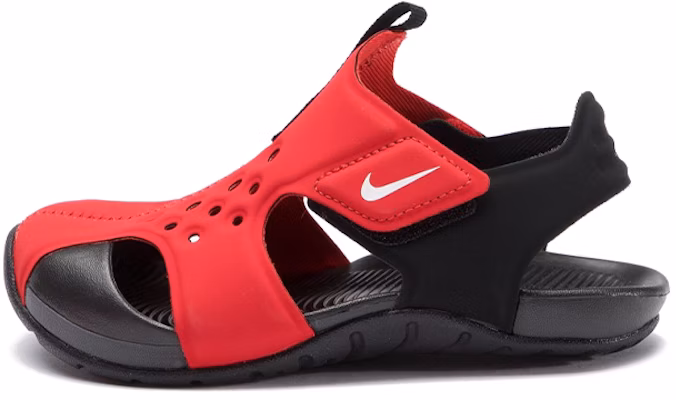 (Preschool) Nike Sunray Protect 2 'Black Red' 943826-601 Buy (Preschool) Nike Sunray Protect 2 'Black Red' 943826-601