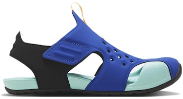 (PS) 耐克Sunray Protect 2“蓝黑”儿童凉鞋 DM0972-641 Order (PS) 耐克Sunray Protect 2“蓝黑”儿童凉鞋 DM0972-641