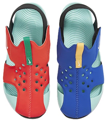 (Preschool) Nike Sunray Protect 2 'Blue Black' DM0972-641 Shop (Preschool) Nike Sunray Protect 2 'Blue Black' DM0972-641