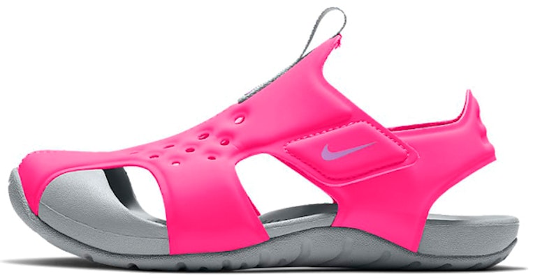 (Preschool) Nike Sunray Protect 2 'Hyper Pink Smoke Grey' 943826-605 Buy (Preschool) Nike Sunray Protect 2 'Hyper Pink Smoke Grey' 943826-605