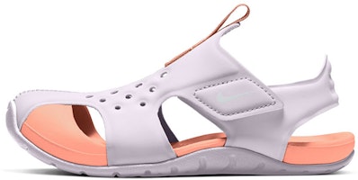 (Preschool) Nike Sunray Protect 2 'Light Violet Crimson Bliss' 943826-503 (Preschool) Nike Sunray Protect 2 'Light Violet Crimson Bliss' 943826-503