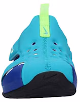 Shop 【BP幼童】Nike Sunray Protect 2 拼色休閒涼鞋 藍紫