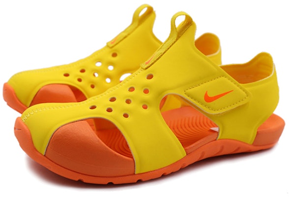 (Preschool) Nike Sunray Protect 2 'Tour Yellow' 943826-700 Lookbook (Preschool) Nike Sunray Protect 2 'Tour Yellow' 943826-700
