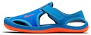 (PS) Sandal Nike Sunray Protect 2 Biru/Oren 344926-418