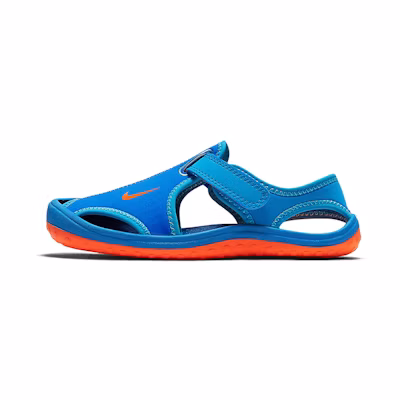 (PS) Nike Sunray Protect 2 Sandals Blue/Orange