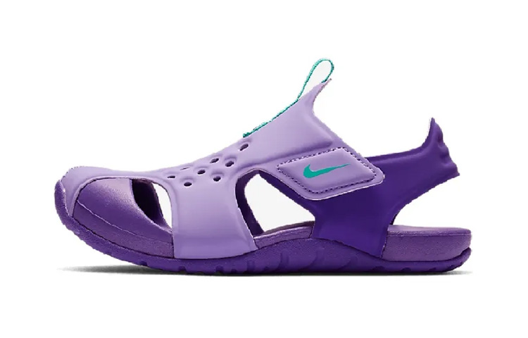 (Preschool) Nike Sunray Protect 2 Sandals Purple 943826-500