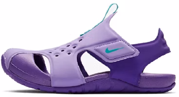 (Preschool) Nike Sunray Protect 2 Sandals Purple 943826-500 (Preschool) Nike Sunray Protect 2 Sandals Purple 943826-500