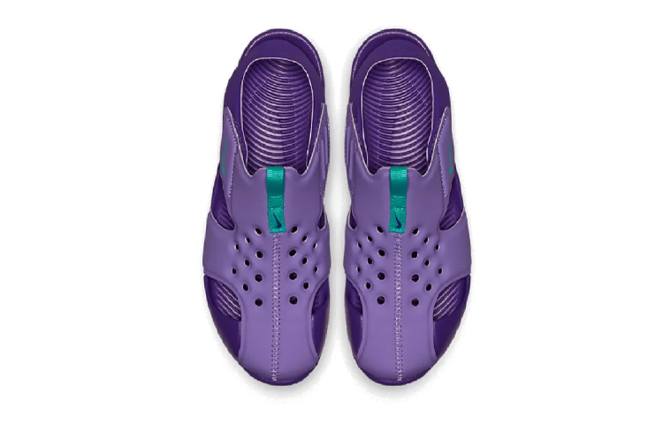 Lookbook (PS) ナイキ サンレイ プロテクト 2 サンダル (パープル) 943826-500