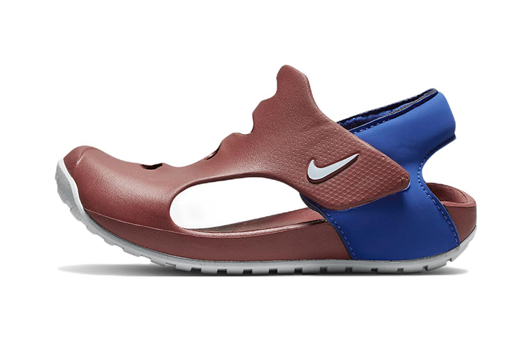 (Preschool) Nike Sunray Protect 3 'Canyon Rust Game Royal' DH9462-600