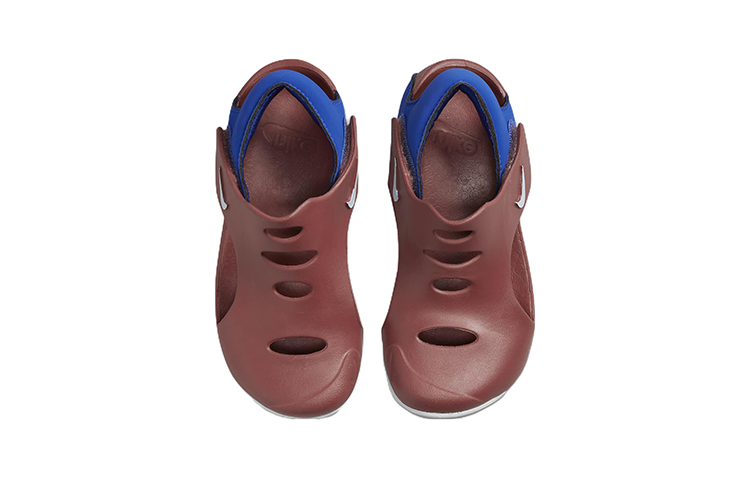 Shop (PS) 耐克 Sunray Protect 3 'Canyon Rust Game Royal' 儿童凉鞋 DH9462-600