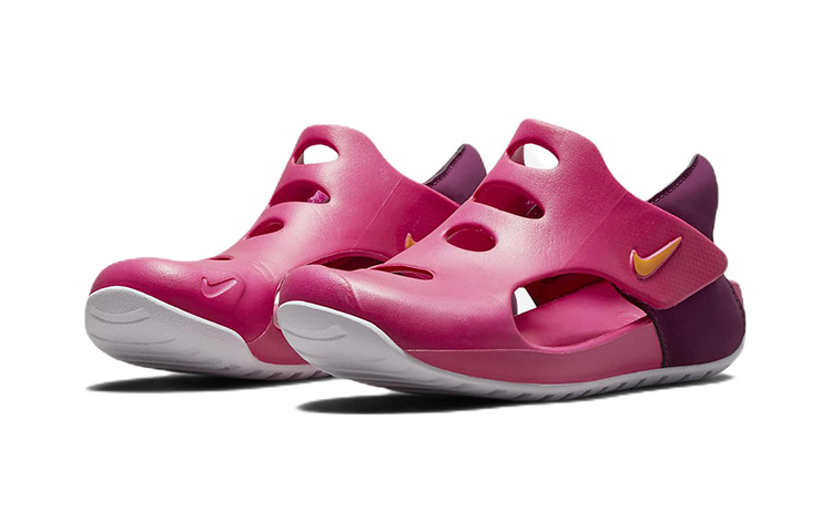 Lookbook (PS) Nike Sunray Protect 3 ''Pink Prime Kumquat'' Kindersandalen Roze/Oranje DH9462-602