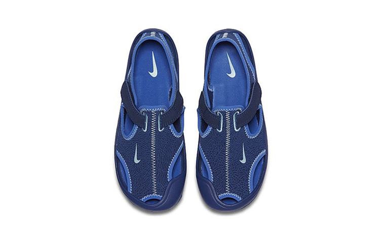 Lookbook (PS) Nike Sunray Protect 'Binary Blue Still Blue Comet Blue' - Biru Pelbagai Ton 903631-400