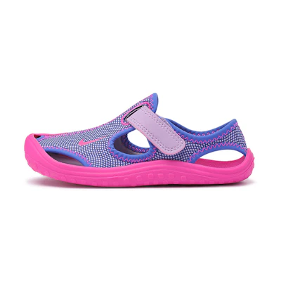 (PS) Nike Sunray Protect 'Hydrangeas Fire Pink Comet Blue'