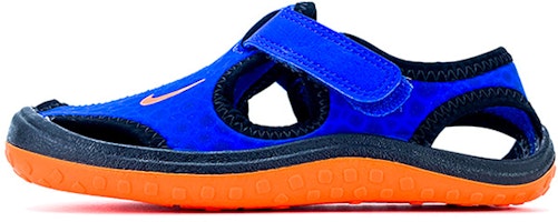 (Preschool) Nike Sunray Protect Shoes Blue/Orange 344926-412 (Preschool) Nike Sunray Protect Shoes Blue/Orange 344926-412