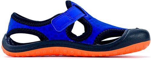 【BP嬰兒】Nike Sunray Protect 魔術貼 拼色休閒涼鞋 藍橙 Order 【BP嬰兒】Nike Sunray Protect 魔術貼 拼色休閒涼鞋 藍橙