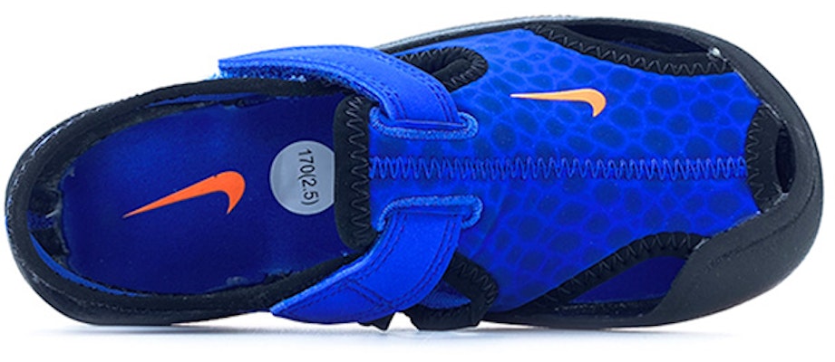 (Preschool) Nike Sunray Protect Shoes Blue/Orange 344926-412 Shop (Preschool) Nike Sunray Protect Shoes Blue/Orange 344926-412