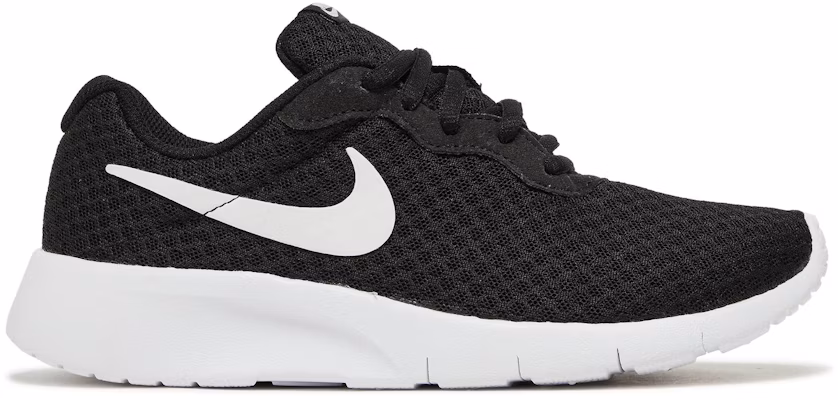 Girls nike tanjun best sale black